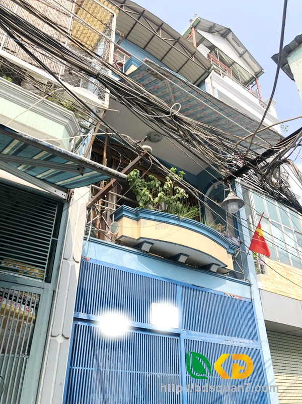 Bán nhà 2 lầu hẻm 1041 Trần Xuân Soạn quận 7.